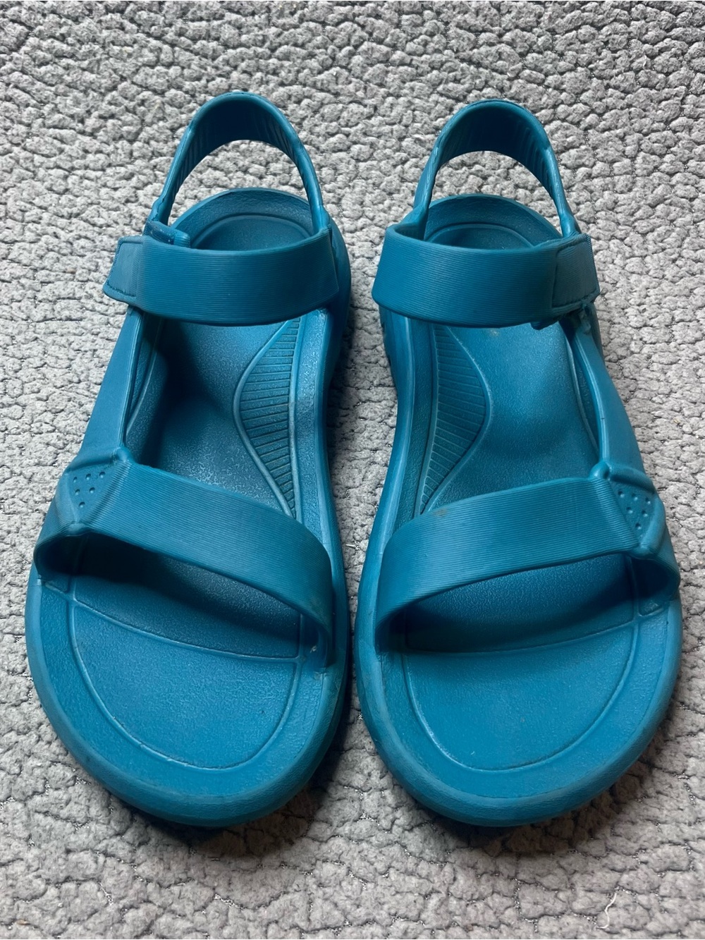 Teva Hurricane Drift Sandals Blue Women’s Size 11 Aqua Blue